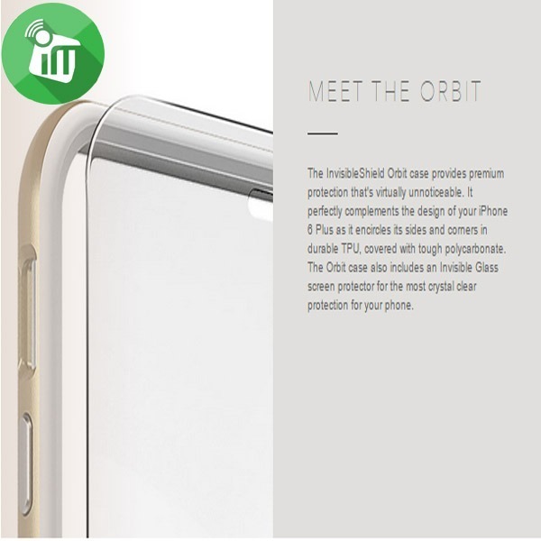 Zagg iPhone 6 Invisible Shield Orbit Case