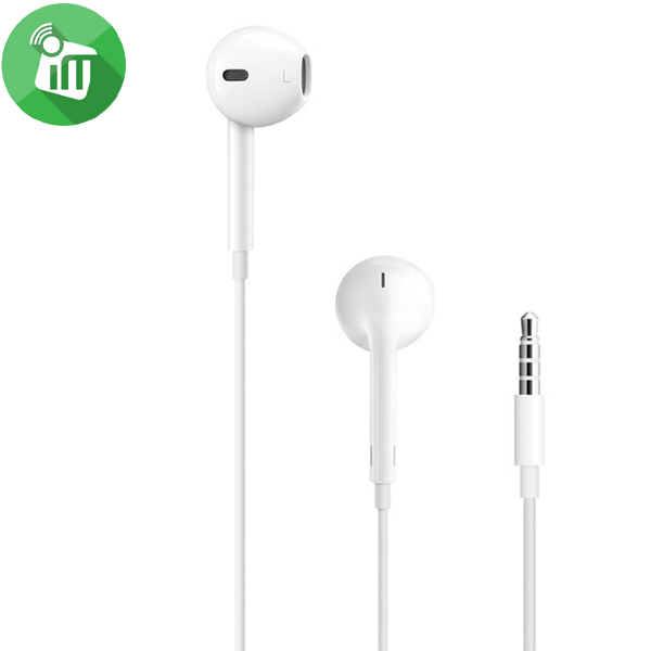 Apple EarPods with Remote And Mic with 3.5 mm Headphone Plug