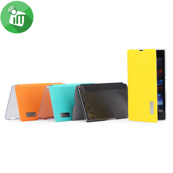 Rock Elegant Series Flip Cover Xperia Z1