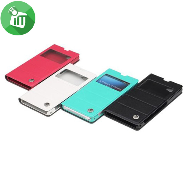 Rock Excel Series Flip cover s-view Xperia Z1 Compact