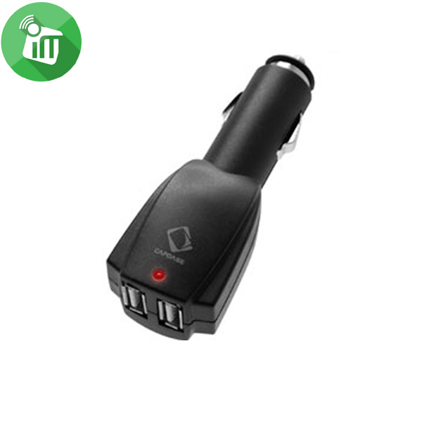 Capdase Dual Usb Car Charger and Cable