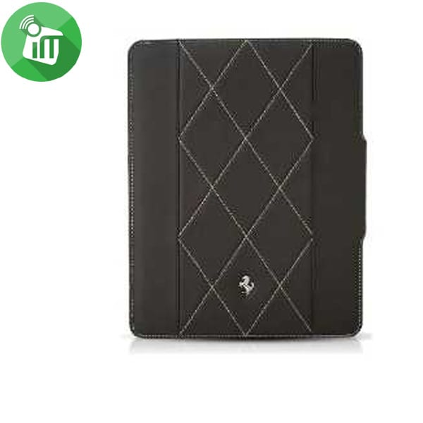 Ferrari iPad Maranello Series Pouch Leather Case