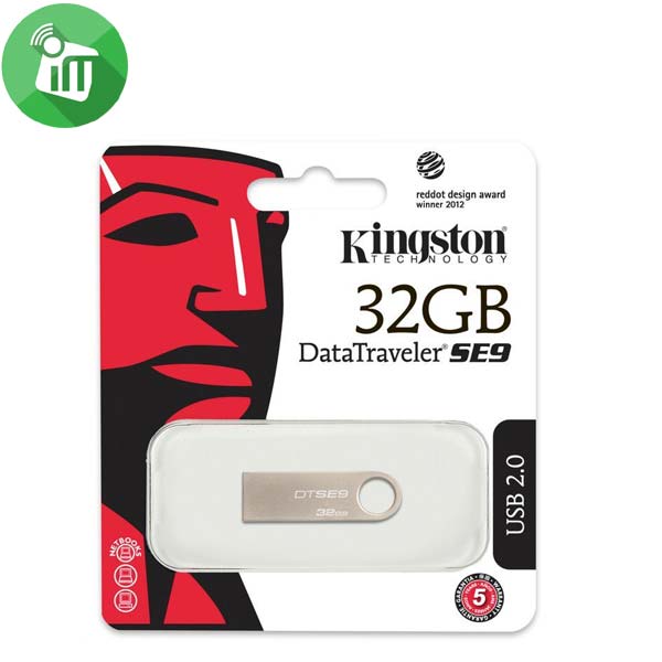 Kingston Digital DataTraveler SE9 32GB USB 2.0