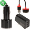 LDNIO Universal Wall Charger and Car Charger 10.5W