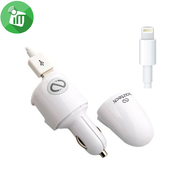 Naztech 3in1 Dual USB Charger iPhone 5/5S