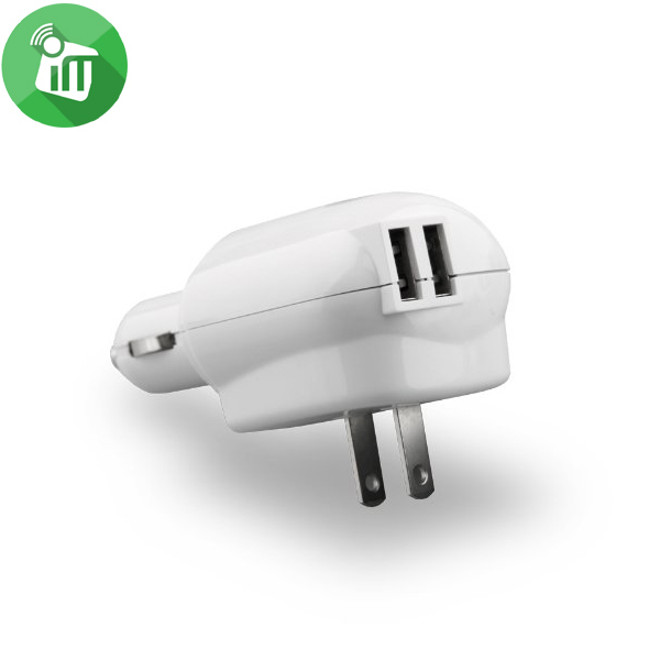Naztech 3in1 Dual USB Charger iPhone 5/5S