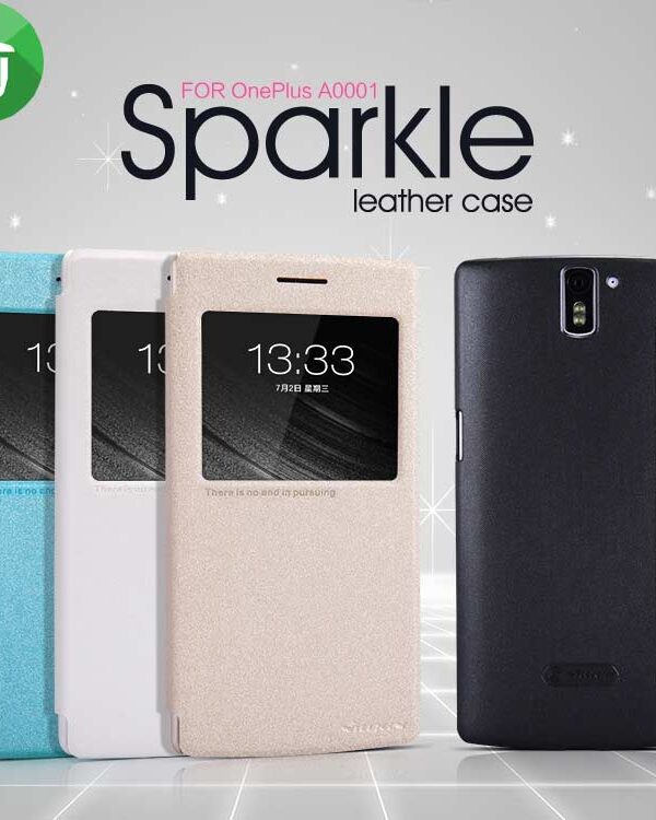 Nillkin Sparkle Leather Case For OnePlus A0001