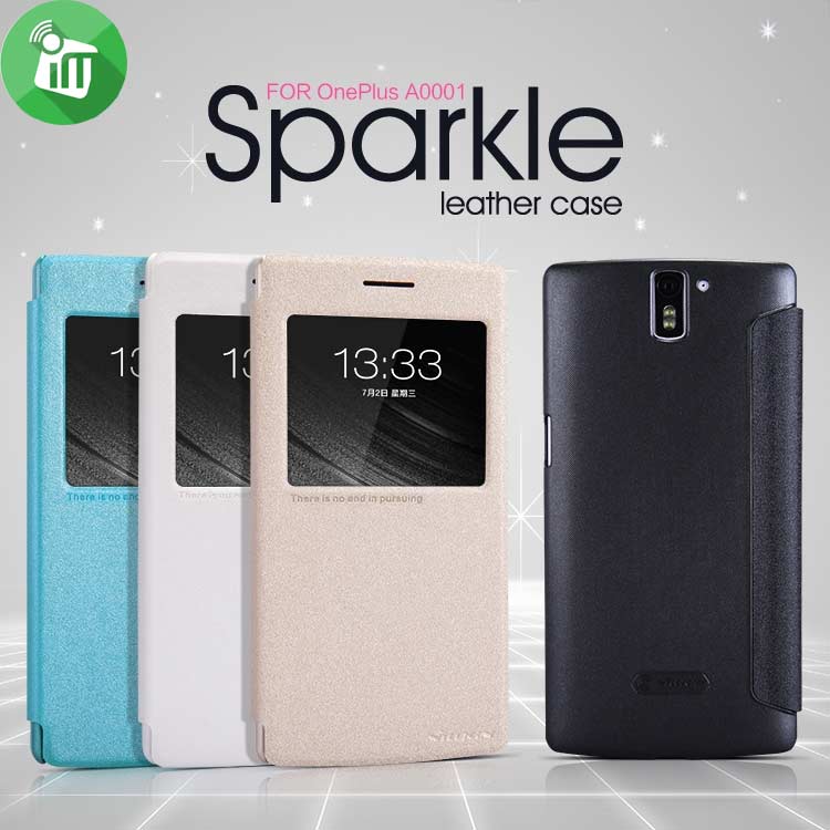 Nillkin Sparkle Leather Case For OnePlus A0001