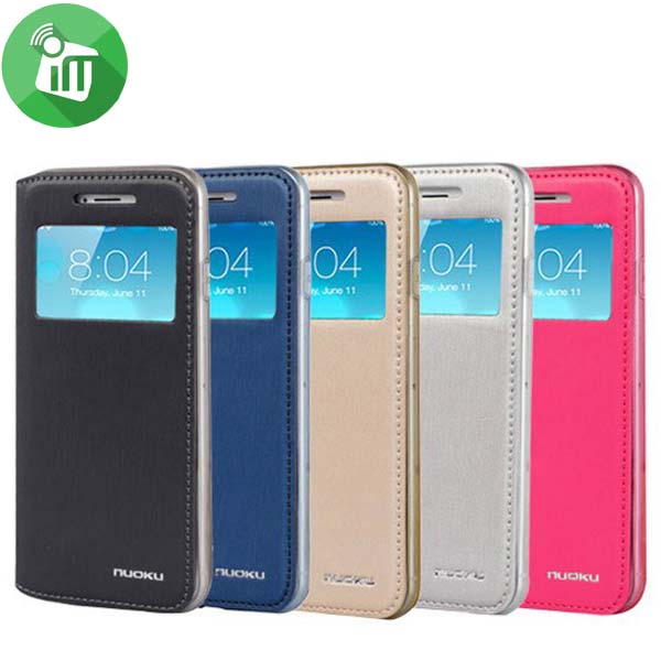 Nuoku DEFENCE II Series Exclusive Leather Case iPhone 6