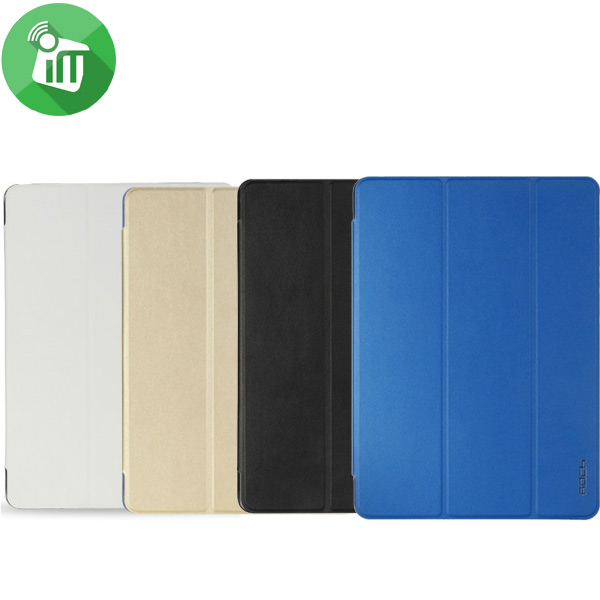 Rock Uni Series Slim Full Protection Leather Case For iPad Air 2