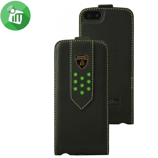 Lamborghini Slim Flip Case iPhone 5