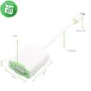 JCPAL Mini Displayport To VGA Adapter
