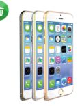 JCPAL iPhone 6 Plus TPU Case And Aluminum Bumper Back Cover
