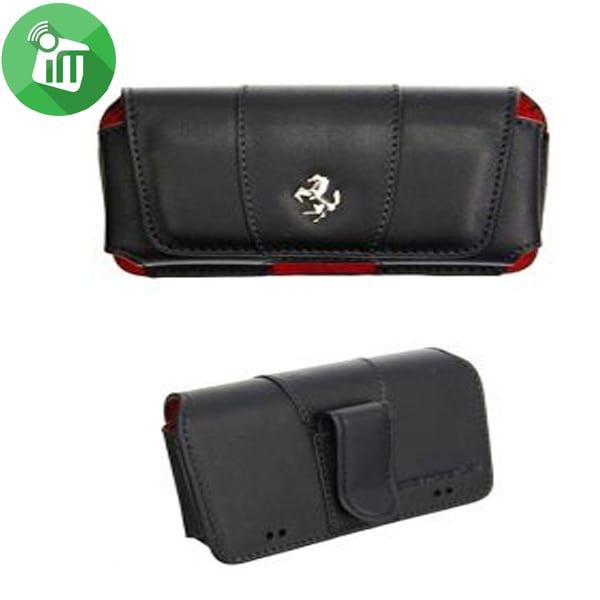 Ferrari ETUI Horizontal Modena Leather Medium