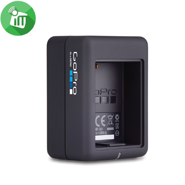 GoPro Dual Battery Charger For HERO3+/HERO3