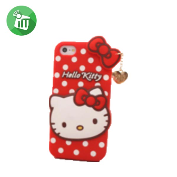 Hello Kitty Dots Covers Apple iPhone 5 / 5s / Se - Image 2