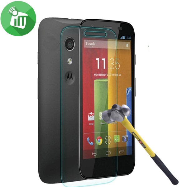 iScreen Glass Anti-Shock Screen Protector Motorola G2