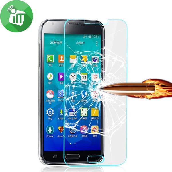 iScreen Glass Anti-Shock Screen Protector Galaxy S5