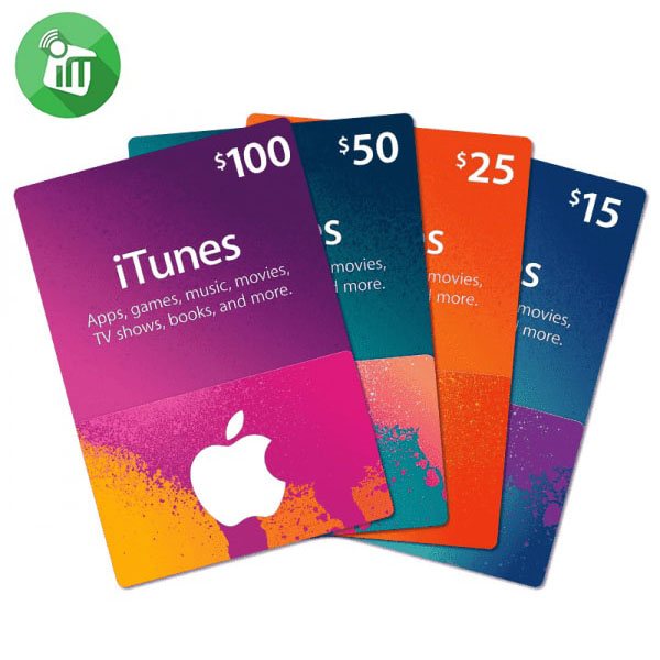 Apple iTunes Gift Cards