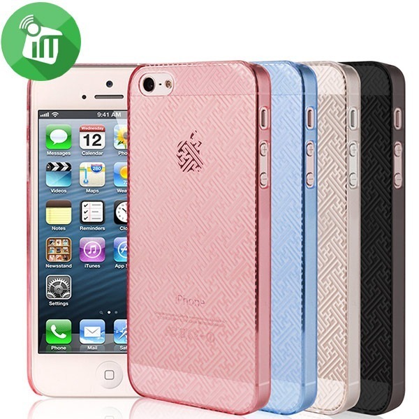 Baseus Ultra Thin Case With Screen Protector iPhone 5