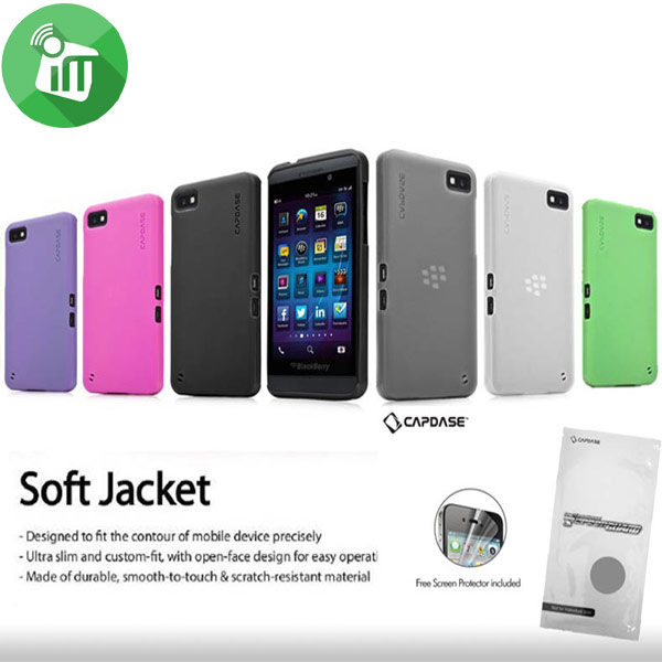 CAPDASE Soft Jacket Xpose For BB Z10