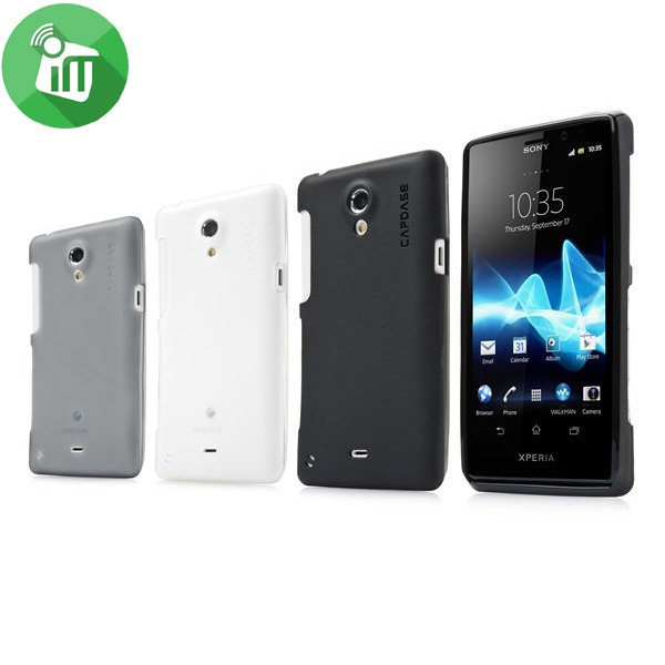 CAPDASE Soft Jacket Xpose for Sony Xperia T LT30p