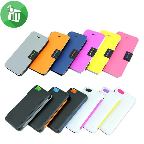 Capdase Karapace Jacket Sider Eilli iPhone 5C