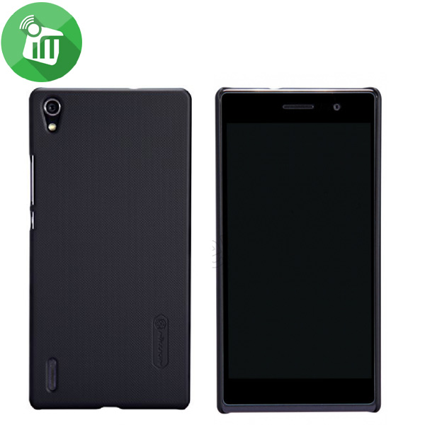 Nilkin frosted shield case for huawei Ascend P7