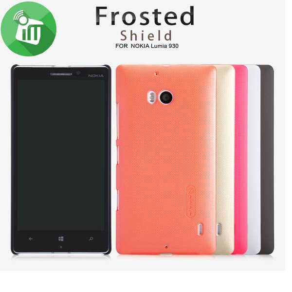 Nillkin frosted shield back cover for lumia 930