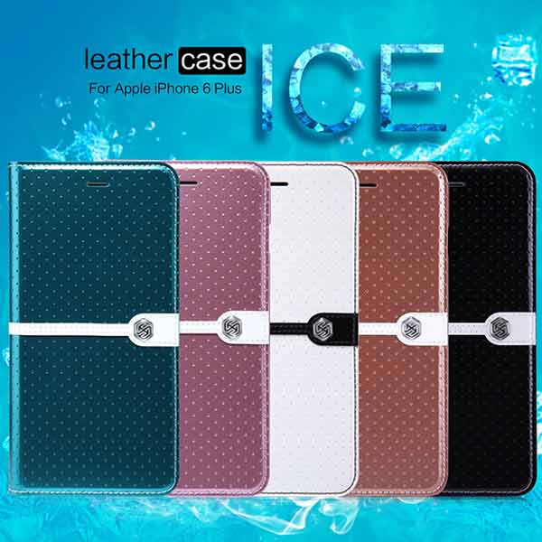 Nillkin NEW ICE leather case iphone 6 plus