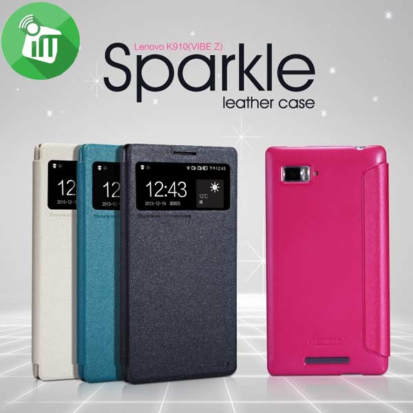 Nillkin Sparkle Flip Cover Lenovo Z Vibe k910