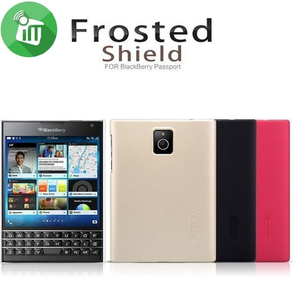 Nillkin Frosted Back Cover BlackBerry Passport