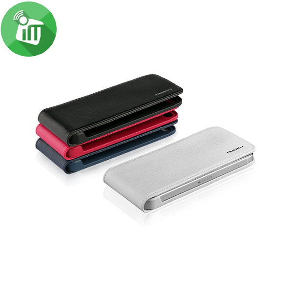 Nuoku Flip Leather Case iPhone 5 /5s / Se