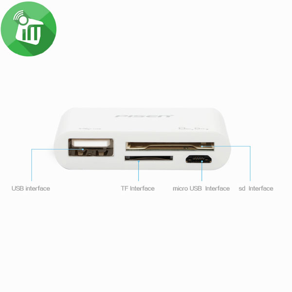 Pisen OTG Card Reader
