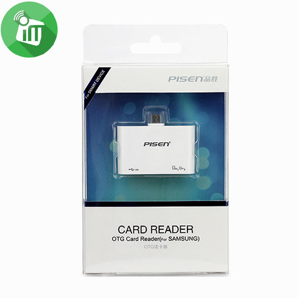 Pisen OTG Card Reader