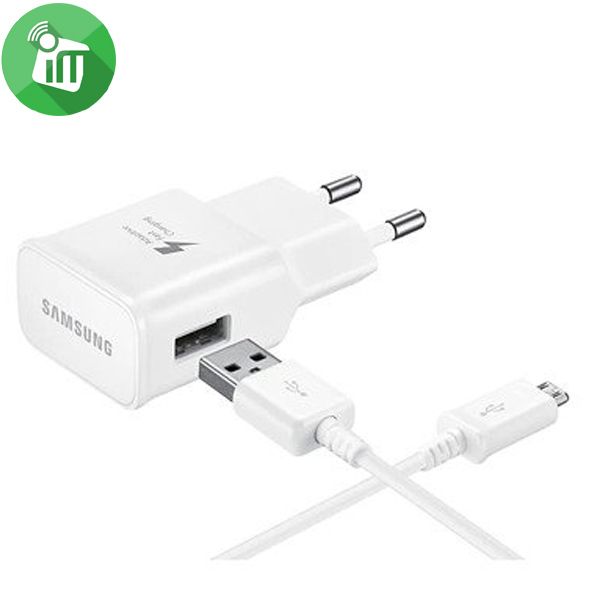 Samsung Fast Charging Travel Adapter (9V) With Cable Micro 1.5M
