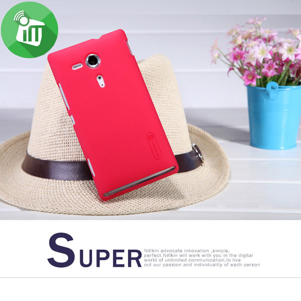nillkin frosted shield cover xperia SP