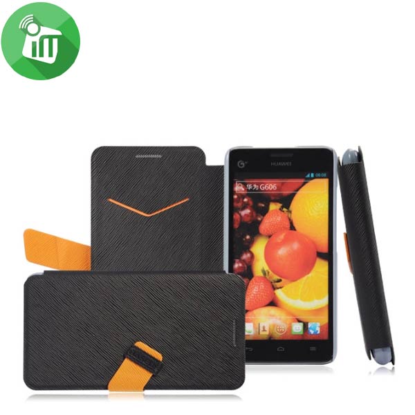 Baseus leather case Huawei G606
