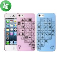 Baseus romance case hearttex iPhone 5