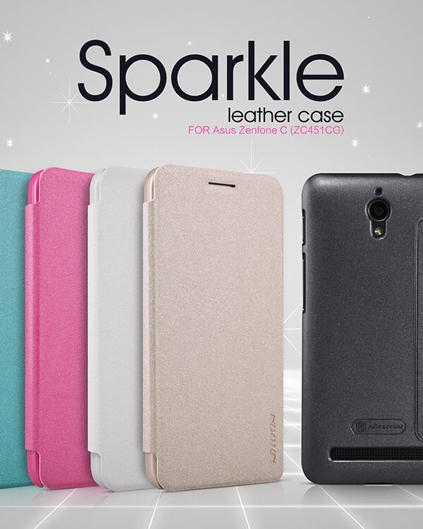 Nillkin Asus Zenfone C Sparkle Leather Case