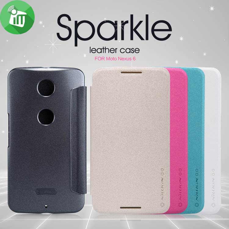 Nillkin Motorola Nexus 6 Sparkle Leather Case