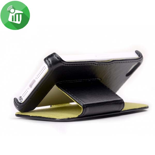 ROCK Dance Leather Folio Case iPhone 5 & 5S