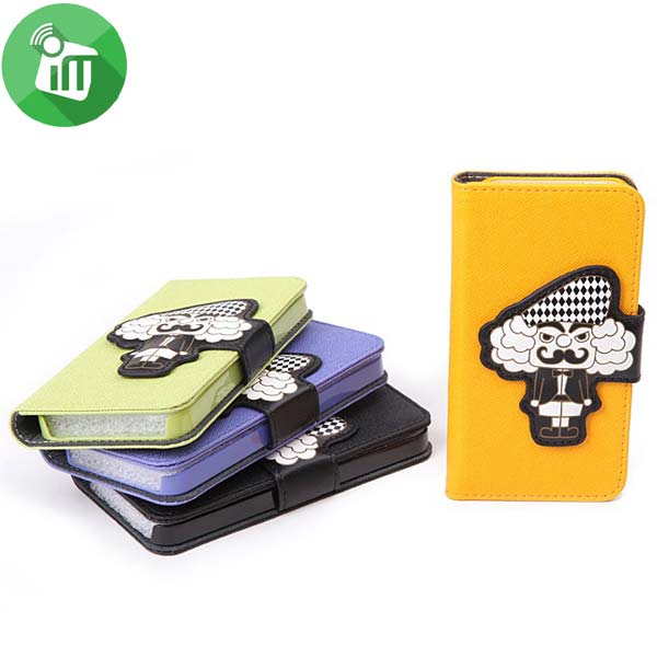 ROCK Mr-ROCK Series Leather Case iPhone 5 & 5S