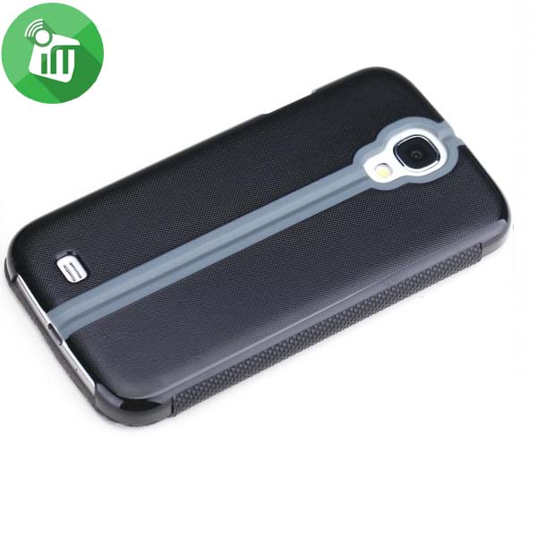 Rock Dancing Side Flip Case Sky Samsung S4 - Image 3