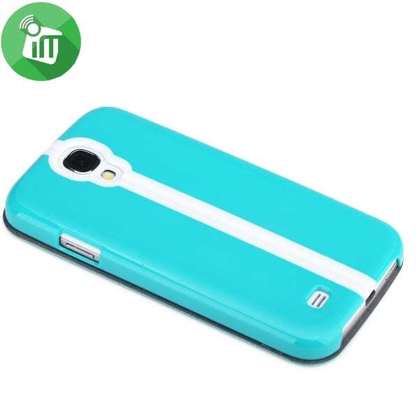 Rock Dancing Side Flip Case Sky Samsung S4 - Image 9