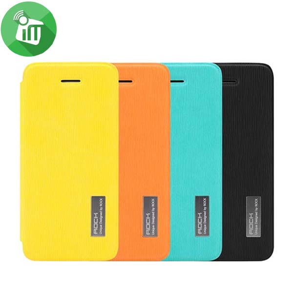 Rock Elegant Shell Side Flip Case Apple iPhone 5C