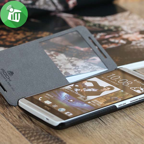 Rock Excel Preview Flip Case HTC One Max - Image 4