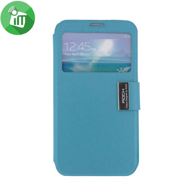 Rock Flexible S-View Cover Stand Galaxy Mega 6.3