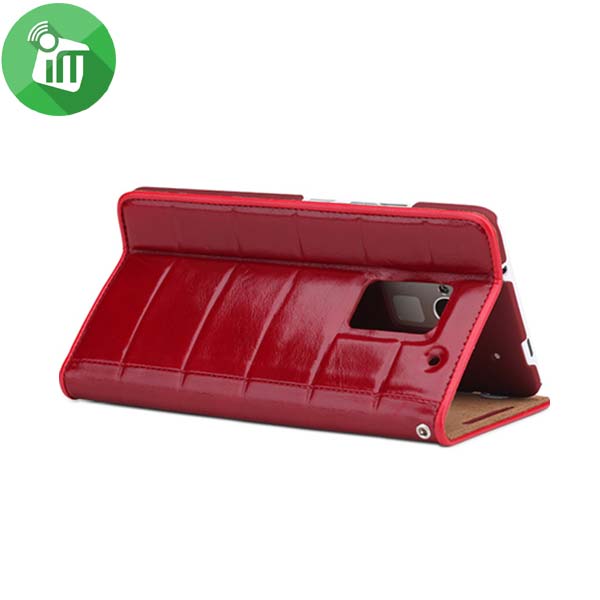 Rock Leather Wallet Case Elite Series HTC One Max