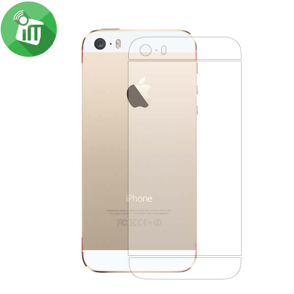 Vmax Crystal Clear Back Protector iPhone 5S  /Se 3 in 1